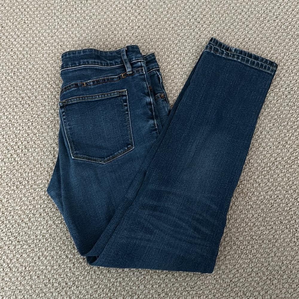 ❌SOLD❌MUJI 4 WAY STRETCH DENIM BOY FIT ANKLE LENGTH jeans, size 27 - Picture 4 of 6
